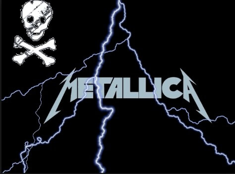 Metallica Font Free Download