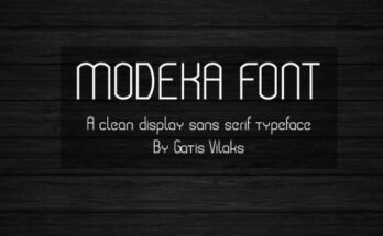 Modeka-Font-Family-Free-Download