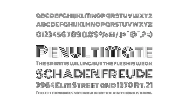 Monoton Font Free Download