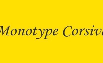 Monotype-Corsiva-Font-Family-Free-Download