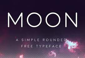 Moon Typeface Font