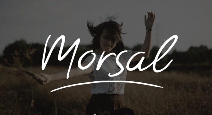 Morsal Handmade Font Free Download