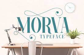 Morva Typeface Font