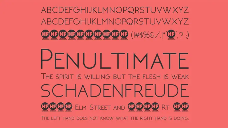 Neoteric Font Free Download - FontsMag