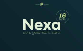 Nexa Bold Font