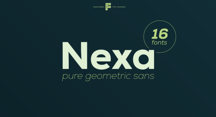 Nexa Bold Font Free Download