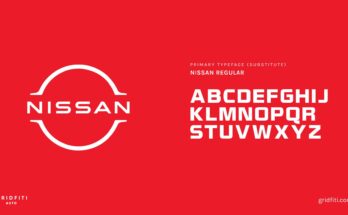 Nissan Brand font