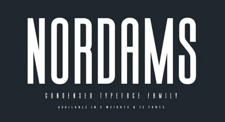 Nordams Font Free Download