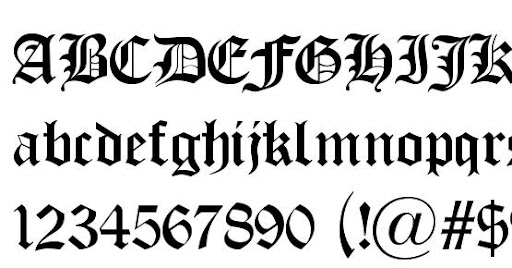 Old London Font Free Download