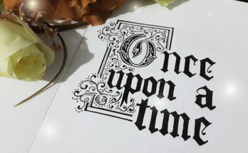 Once Upon A Time Font free