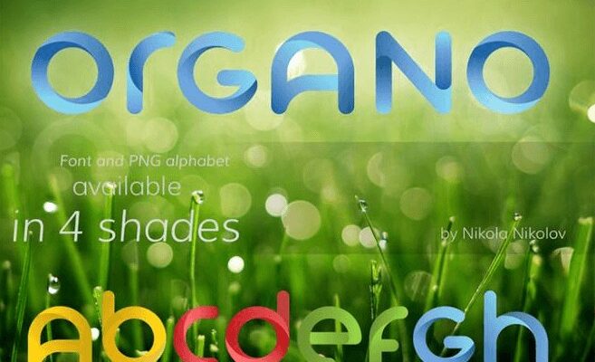 Organo Font Free Download