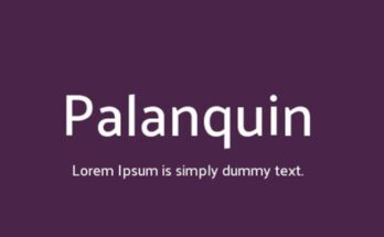 Palanquin-Font-Family-Free-Download