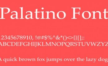 Palatino-Font-Family-Free-Download