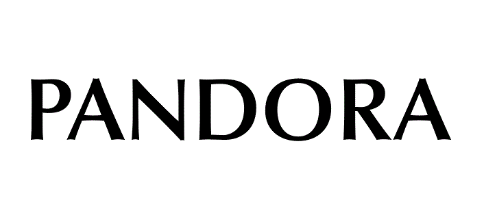 Pandora Logo Font Free Download