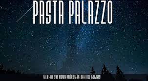 Pasta Palazzo Font Free