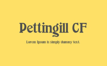 Pettingill-CF-Font-Family-Free-Download
