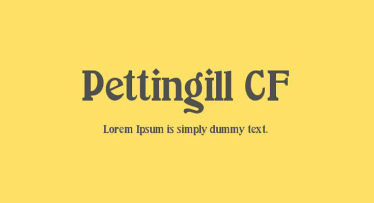 Pettingill CF Font Free Download