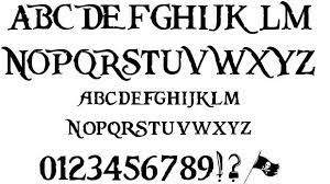 Pieces of Eight Font Free Download