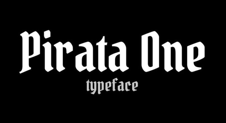 Pirata One Font Free Download