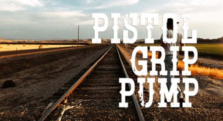 Pistol Grip Pump Font Free Download