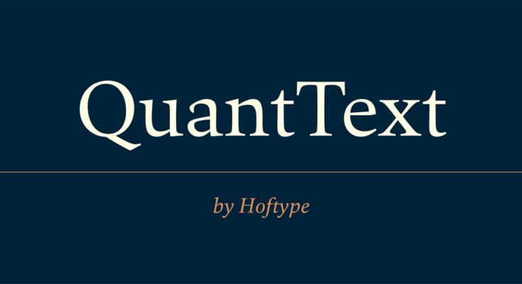 Quant Text Font Free Download