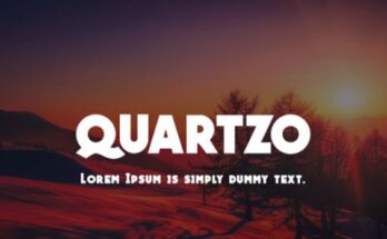 Quartzo-Font-Family-Free-Download