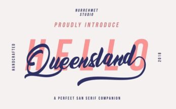 Queensland-Font-Family-Free-Download