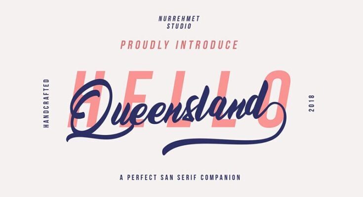 Queensland Font Free Download