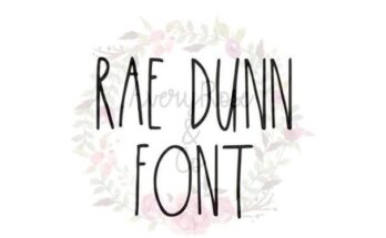 Rae-Dunn-Font-Family-Free-Download