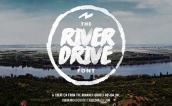 River-Drive-Font-Family-Free-Download