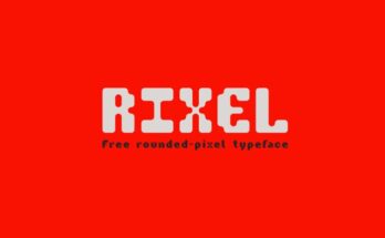 Rixel Font free
