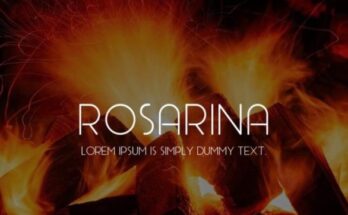 Rosarina-Font-Family-Free-Download