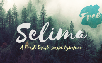 Selima Script Font free