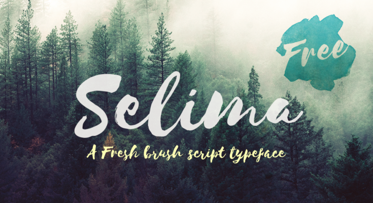 Selima Script Font Free Download