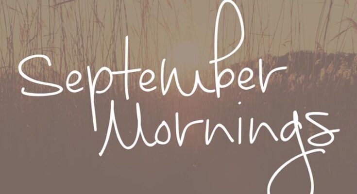 September Mornings Font Free Download