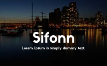 Sifonn-Font-Family-Free-Download