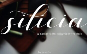Silicia-Script-Font-Family-Free-Download