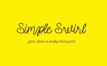Simple-Swirl-Font-Family-Free-Download