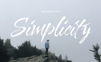 Simplicity-Script-Font-Free