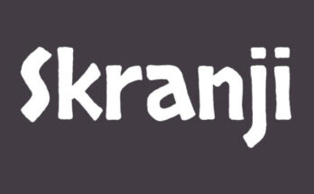 Skranji Font free