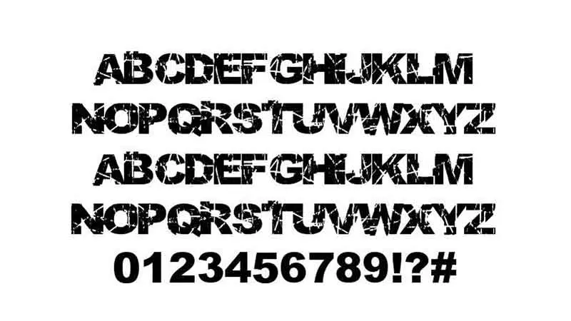 Skratch Punk Font Free Download