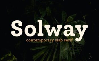 Solway-Font-Family-Free-Download