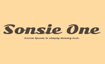 Sonsie-One-Font-Family-Free-Download