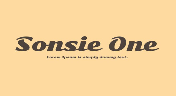 Sonsie One Font Free Download