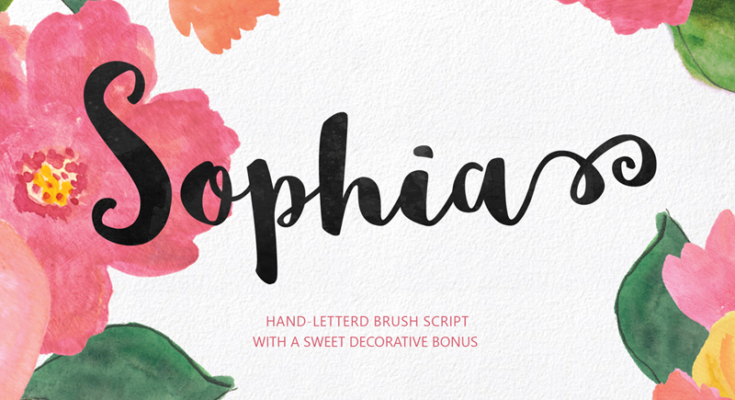 Sophia Font Free Download