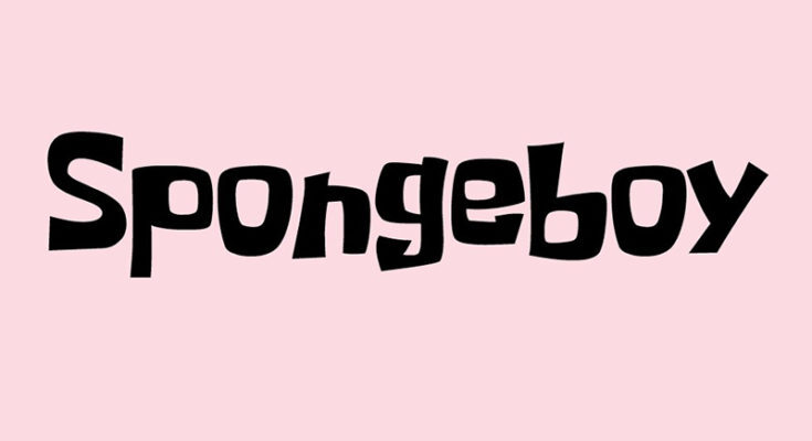 Spongeboy Me Bob Font Free Download