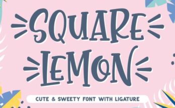 Square-Lemon-Font-Family-Free-Download