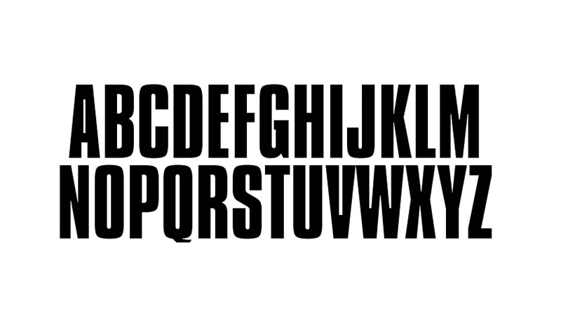 Straight Outta Compton Font Free Download