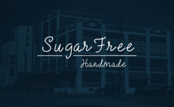 SugarFree Handmade Font
