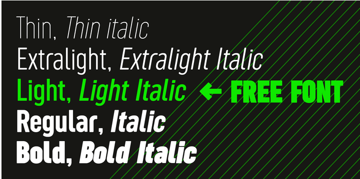 Sugo Pro Font Family Free Download